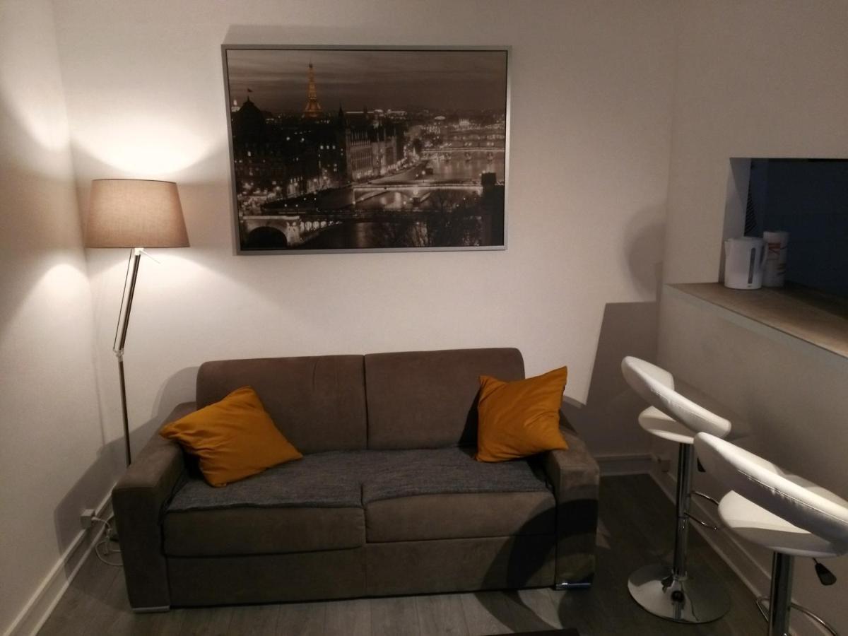 Appartement Comfy Parisian Studio! à Ivry-sur-Seine Extérieur photo